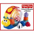 Fisher Caracol Bloques y Musica