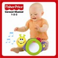 Fisher Caracol Musical 1-2-3