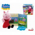 Peppa Pig Marioneta con Libro